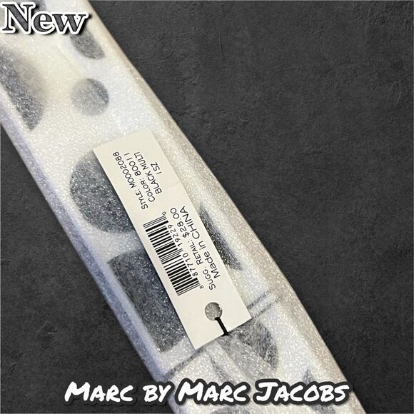 New NWT Marc by Marc Jacobs Polka Dot Snap Bracelet - Picture 3 of 6